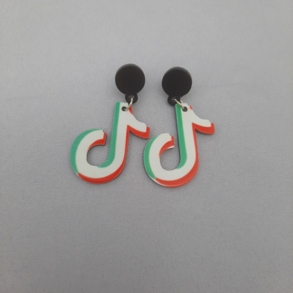 Tik Tok Earrings